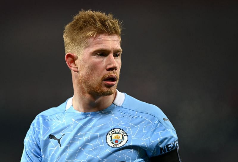 Kevin De Bruyne equaled Thierry Henry's record for 20 assists in a single PL season last season